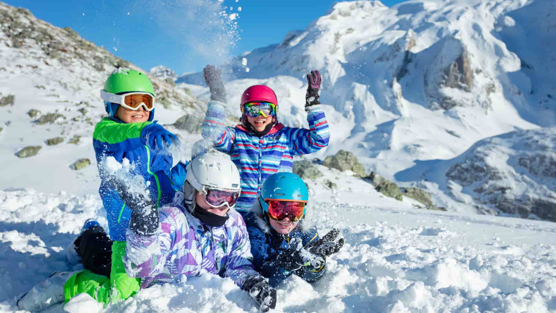 אתרי סקי לילדים